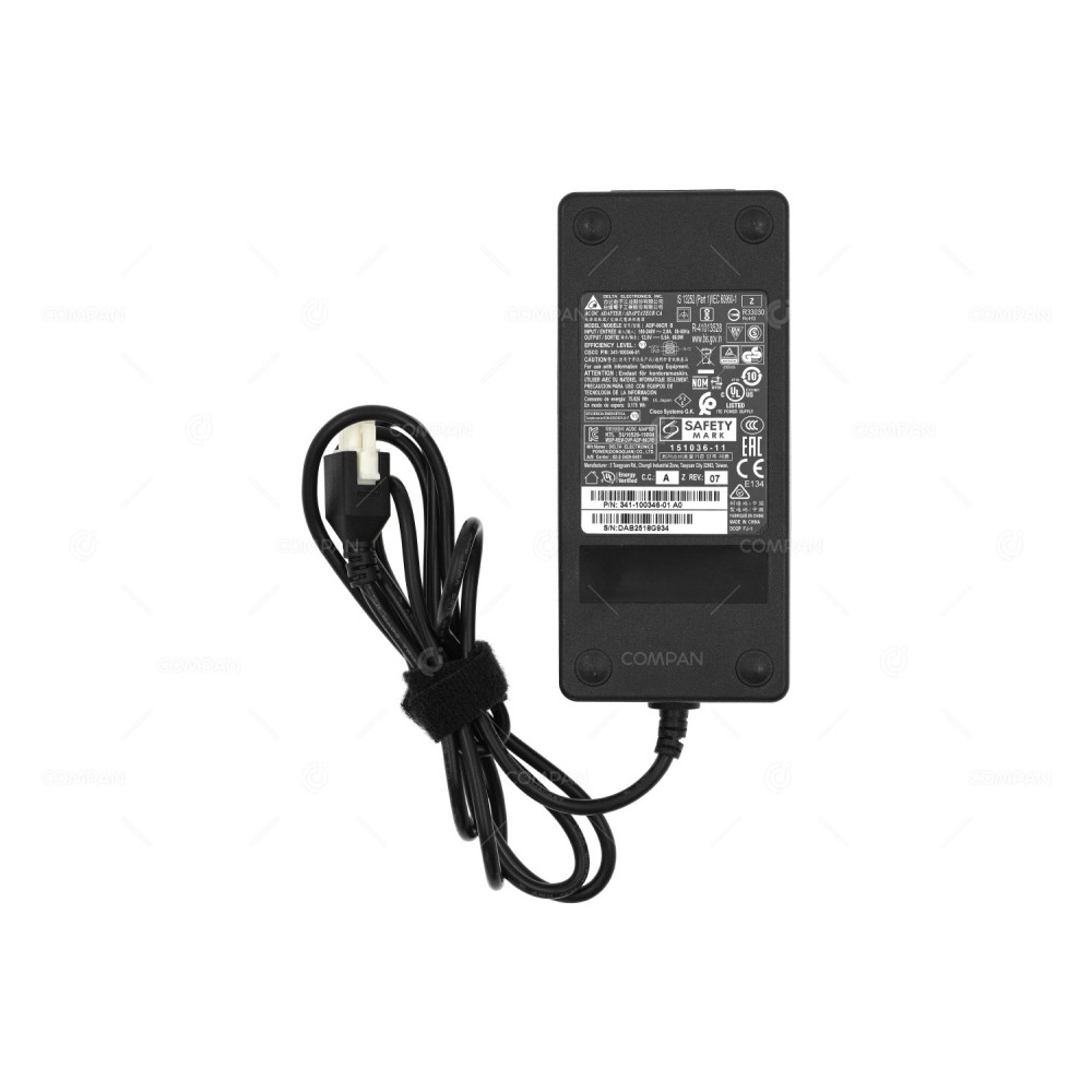 341-100346-01 A0 AC ADAPTER 12V 5.5A 66W -